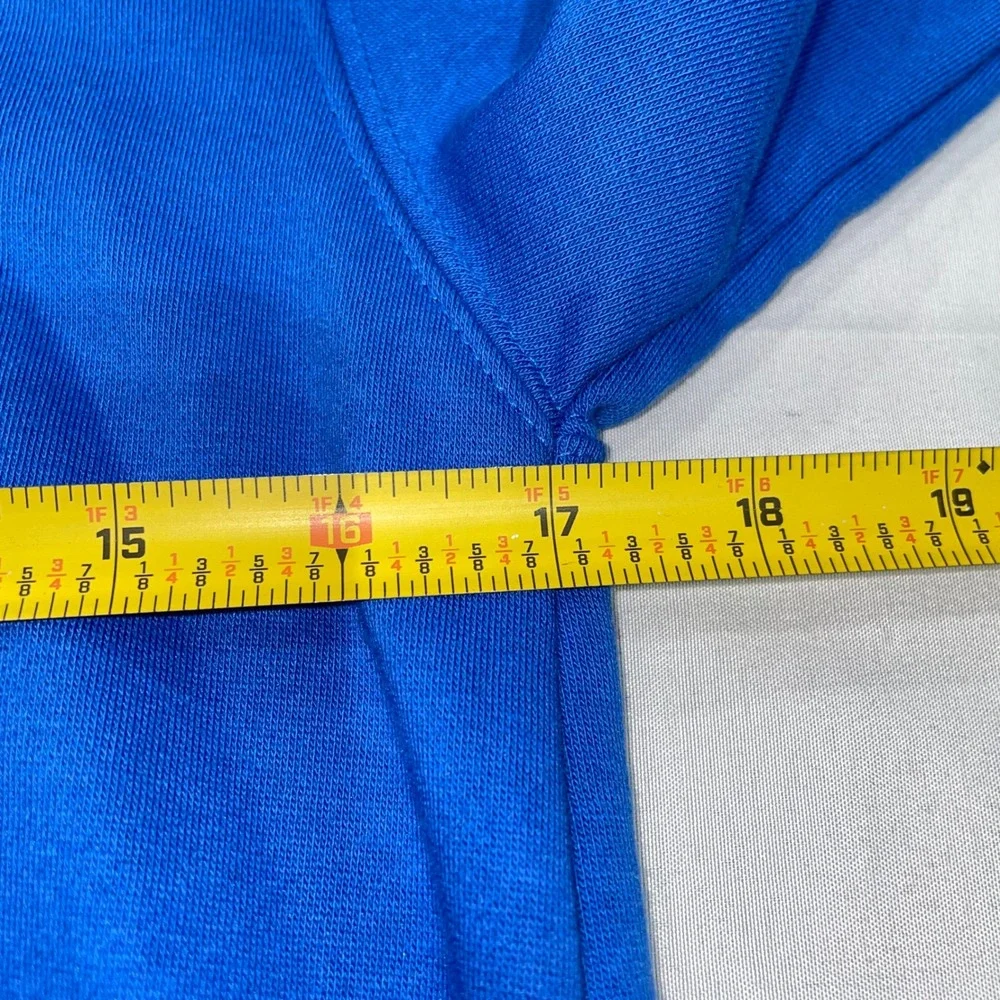 Jordan Boys Royal Blue Michael Jordan Flight Graphic Hoodie XL 13-15Y